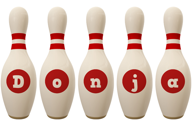 Donja bowling-pin logo
