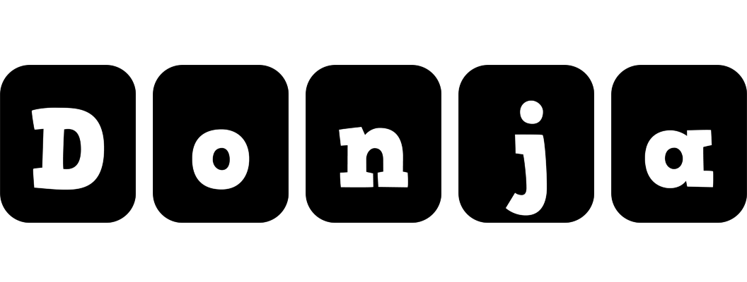 Donja box logo