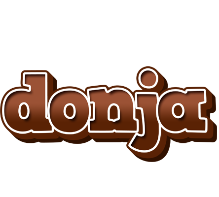 Donja brownie logo