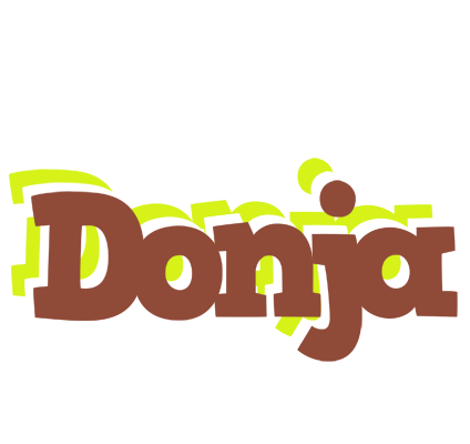 Donja caffeebar logo