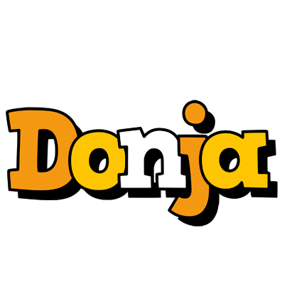 Donja cartoon logo
