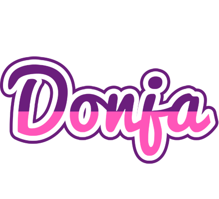 Donja cheerful logo