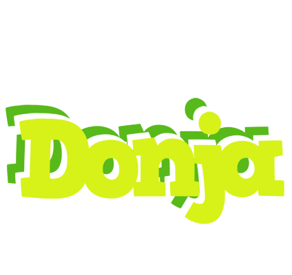 Donja citrus logo