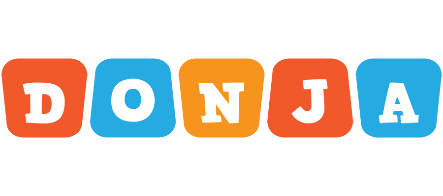 Donja comics logo