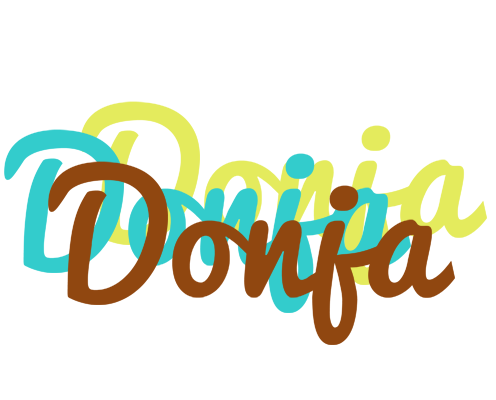 Donja cupcake logo