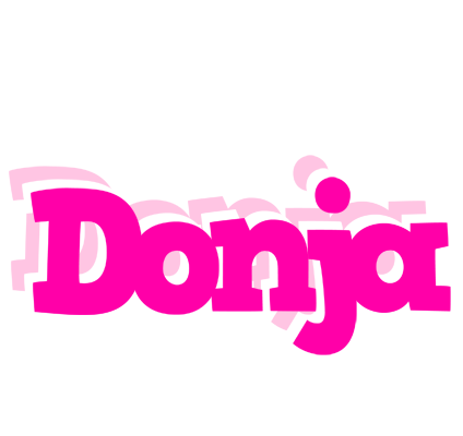 Donja dancing logo