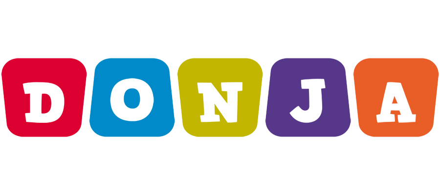 Donja daycare logo