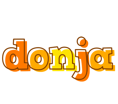 Donja desert logo