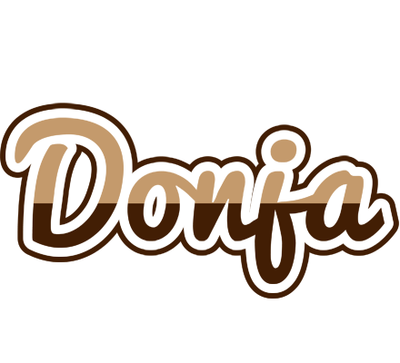 Donja exclusive logo