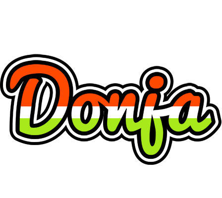 Donja exotic logo