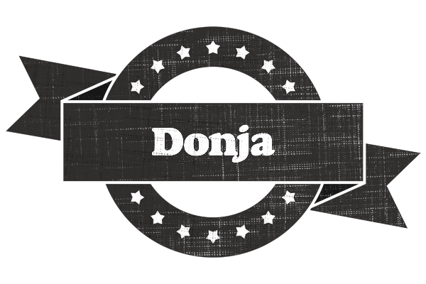 Donja grunge logo