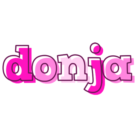 Donja hello logo