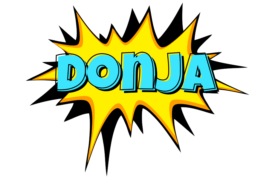 Donja indycar logo