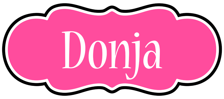 Donja invitation logo