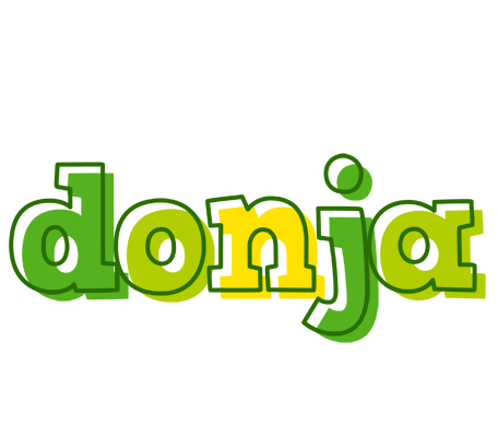Donja juice logo