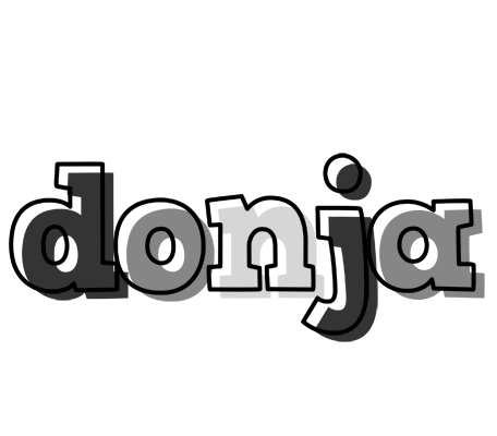 Donja night logo