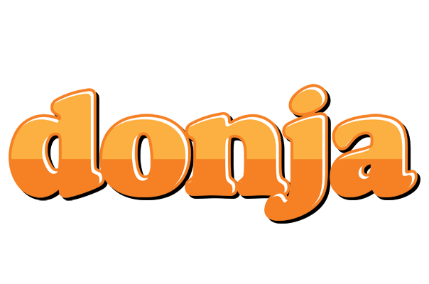 Donja orange logo