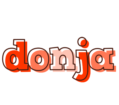Donja paint logo
