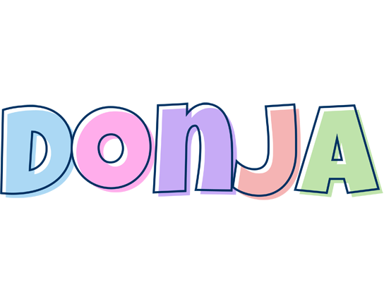 Donja pastel logo