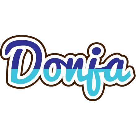 Donja raining logo