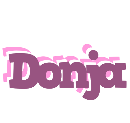 Donja relaxing logo