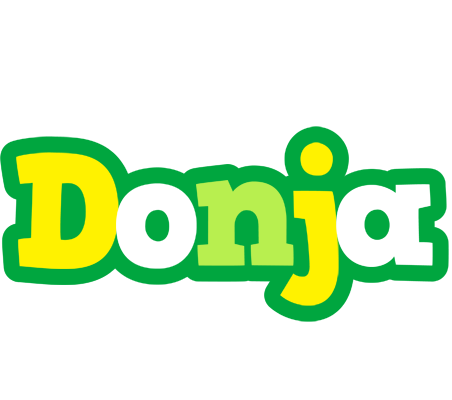 Donja soccer logo