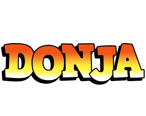 Donja sunset logo