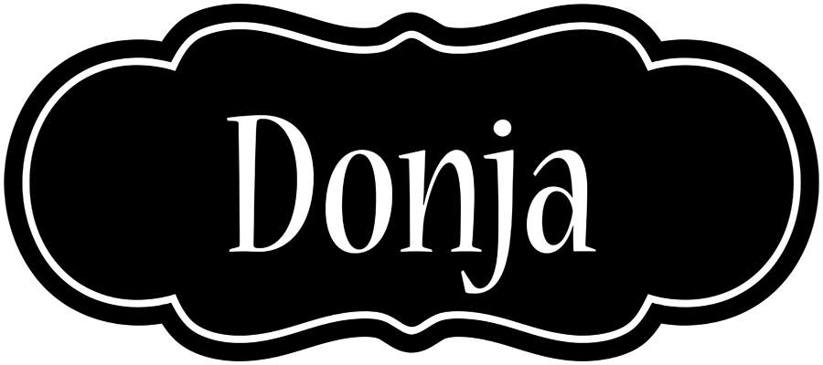 Donja welcome logo