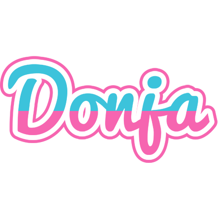Donja woman logo