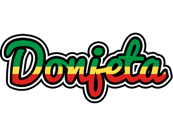 Donjeta african logo