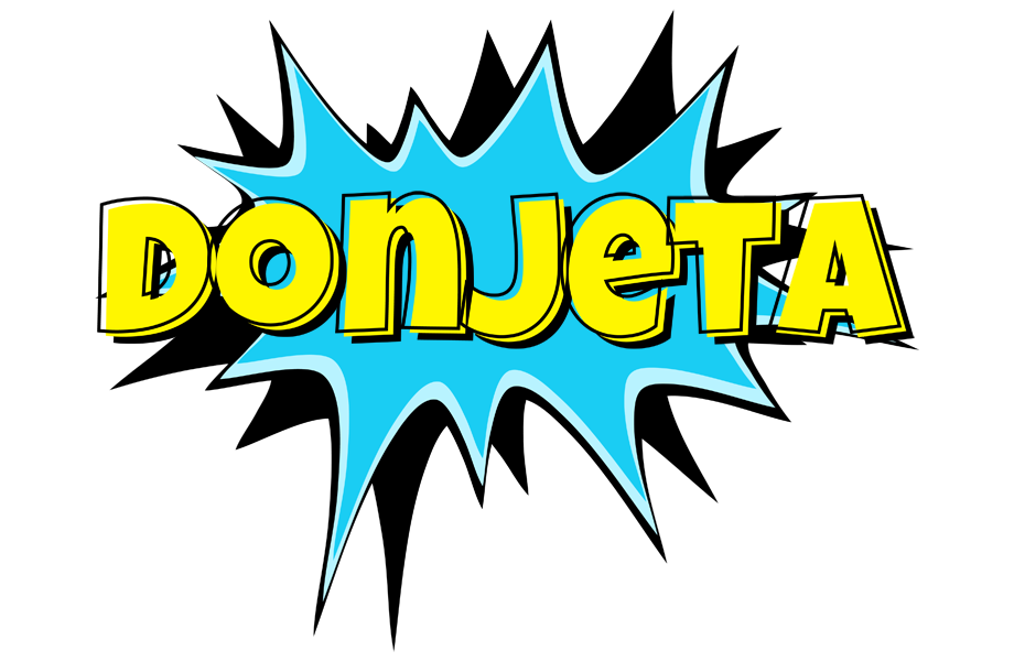Donjeta amazing logo