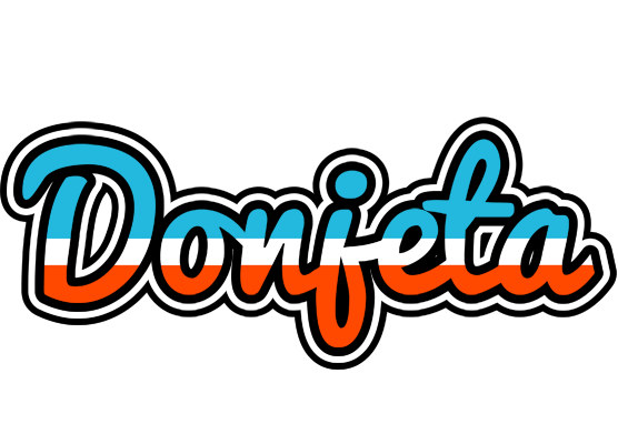 Donjeta america logo