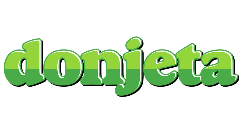 Donjeta apple logo