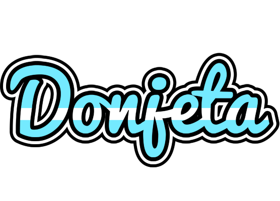 Donjeta argentine logo