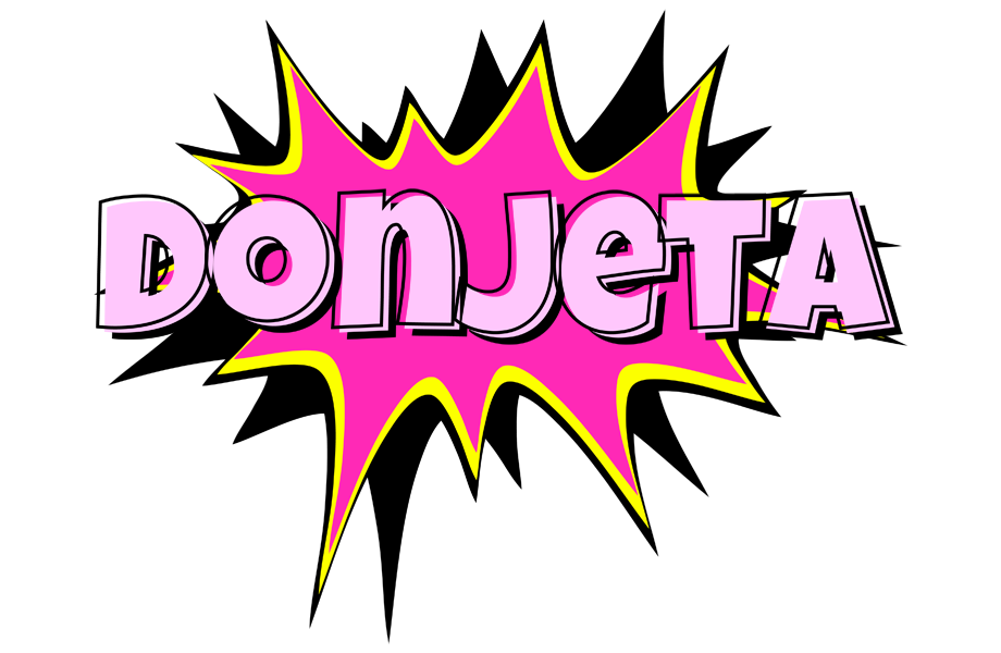 Donjeta badabing logo