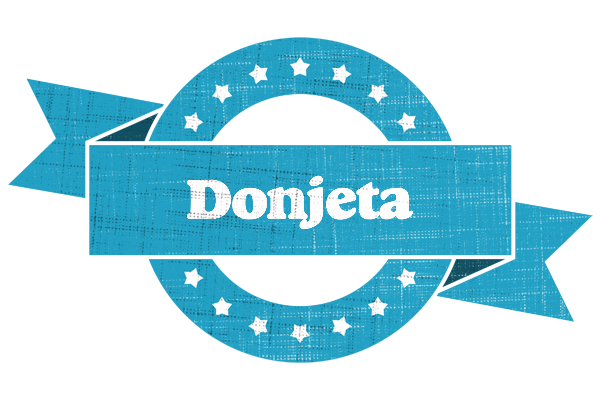 Donjeta balance logo