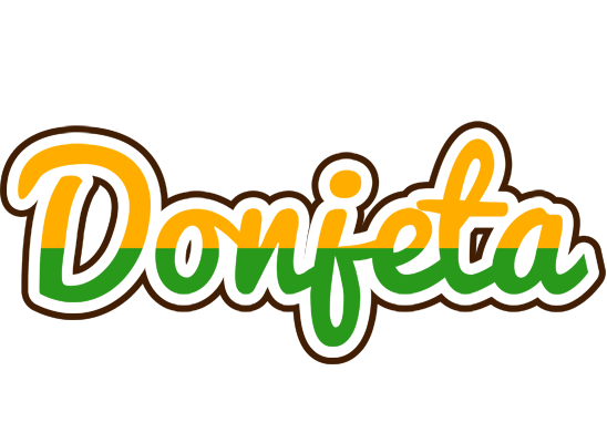Donjeta banana logo