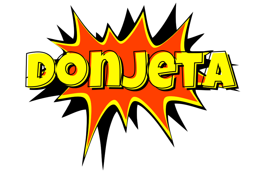 Donjeta bazinga logo