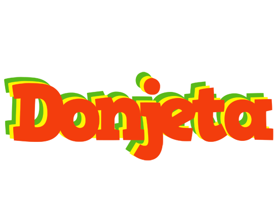 Donjeta bbq logo