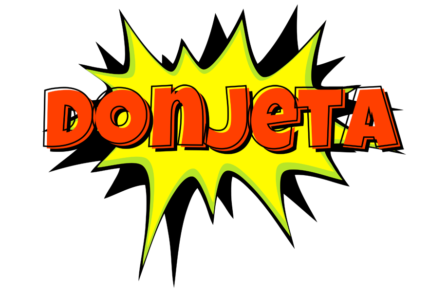 Donjeta bigfoot logo