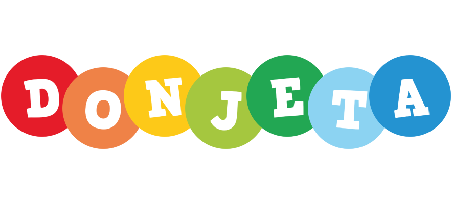 Donjeta boogie logo