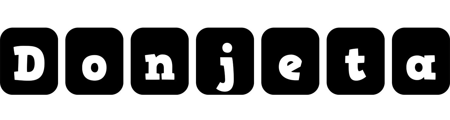Donjeta box logo