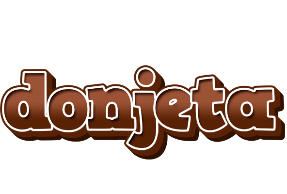 Donjeta brownie logo
