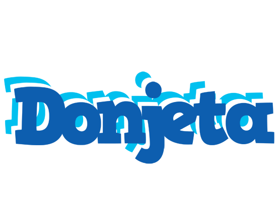 Donjeta business logo