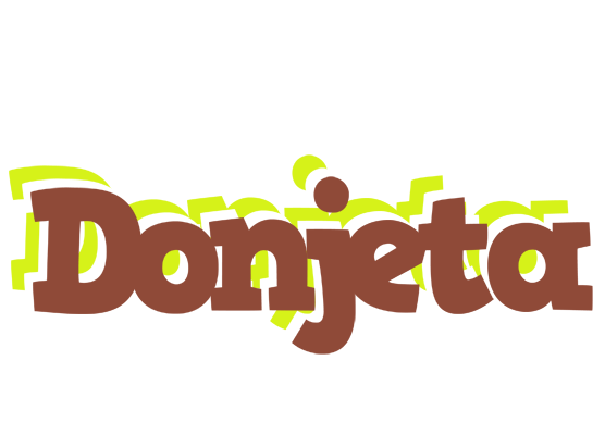 Donjeta caffeebar logo