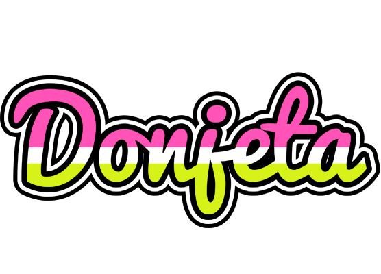 Donjeta candies logo