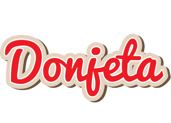 Donjeta chocolate logo