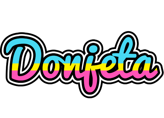 Donjeta circus logo