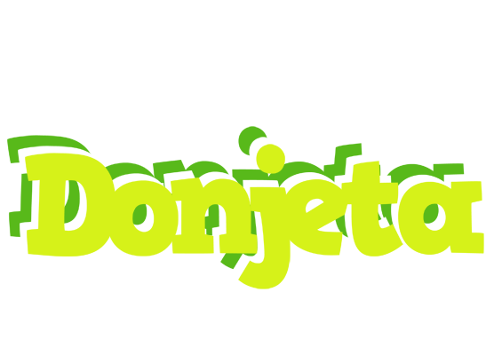 Donjeta citrus logo