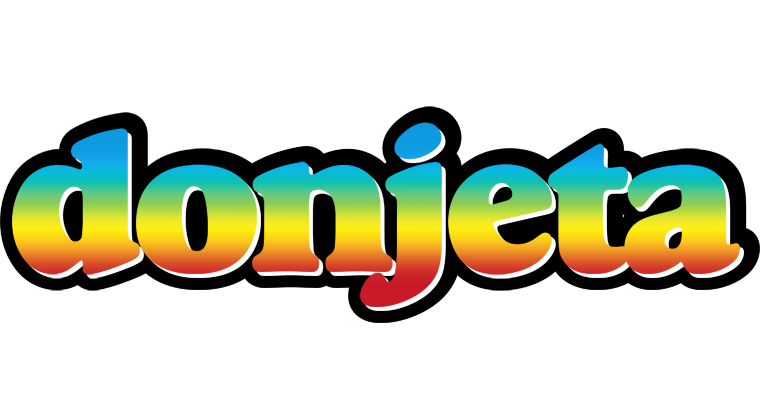 Donjeta color logo